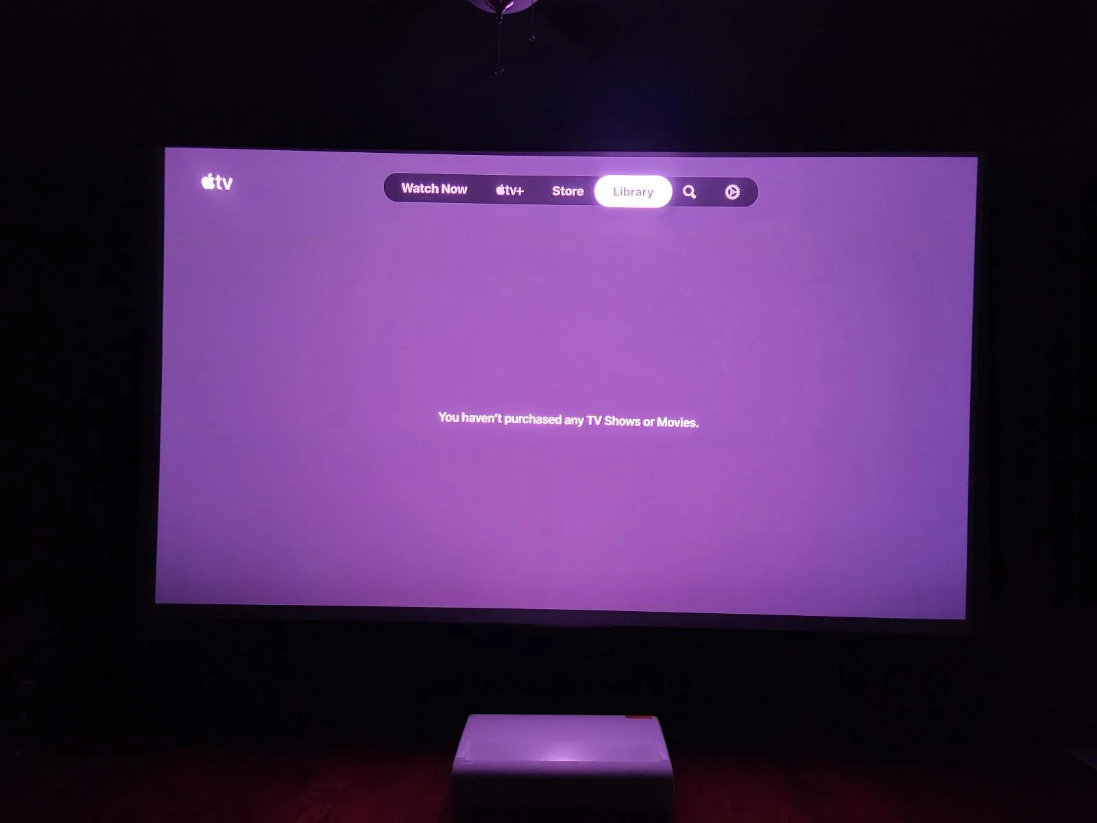 Why Is My Projector Purple?