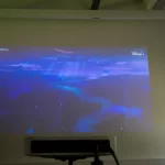 Why Is My Projector Screen Blue?