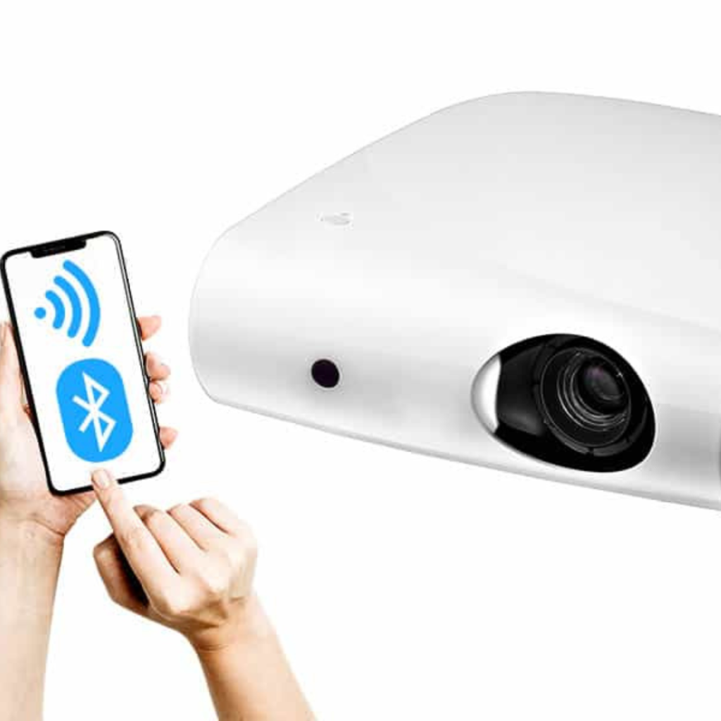 Connect Phone to Wireless Projector