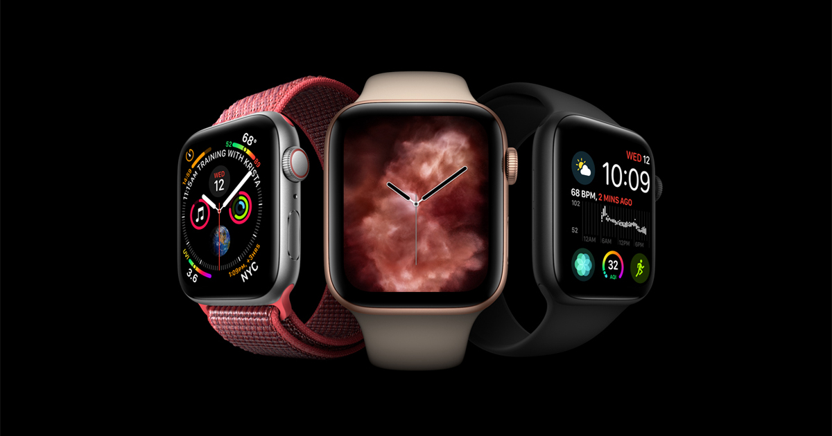 Staying Connected Apple Watch Series 4