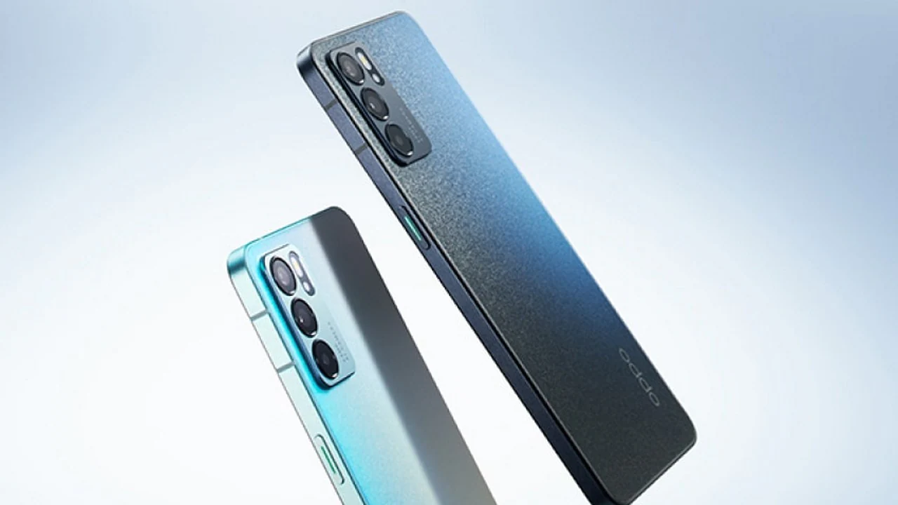 Oppo Reno 6