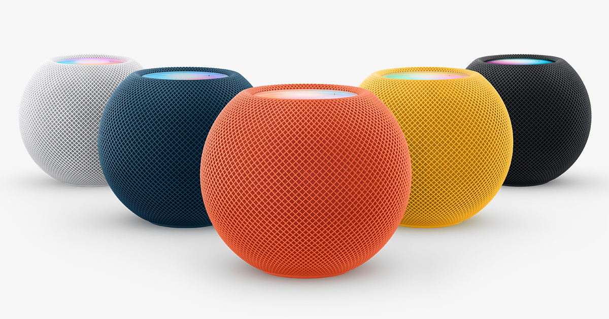 Apple’s HomePod Mini