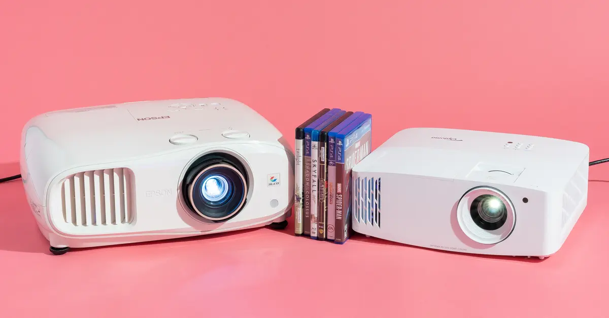 Top 10 Projectors for an Unrivaled Cinematic Experience