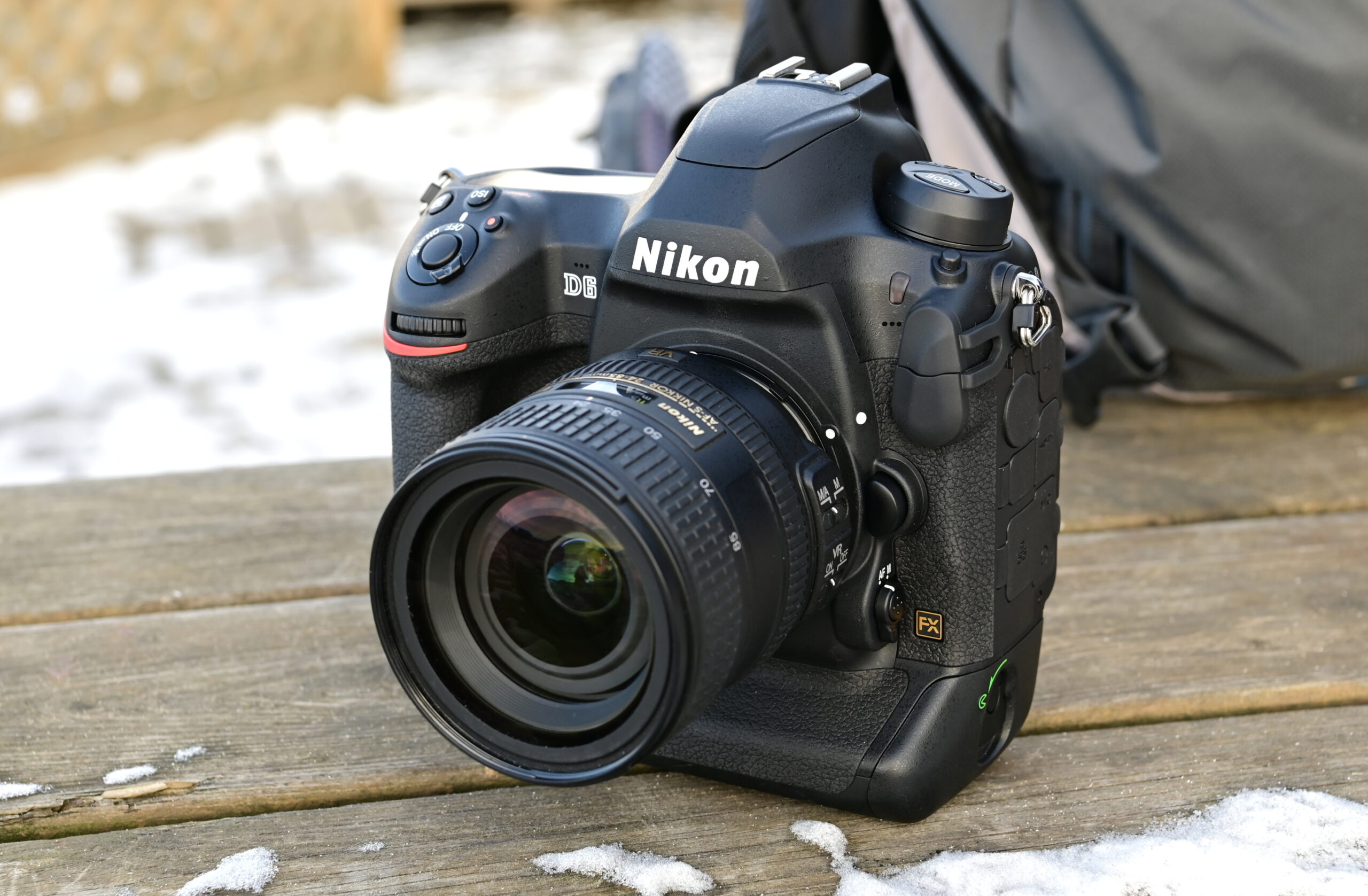 Nikon D6