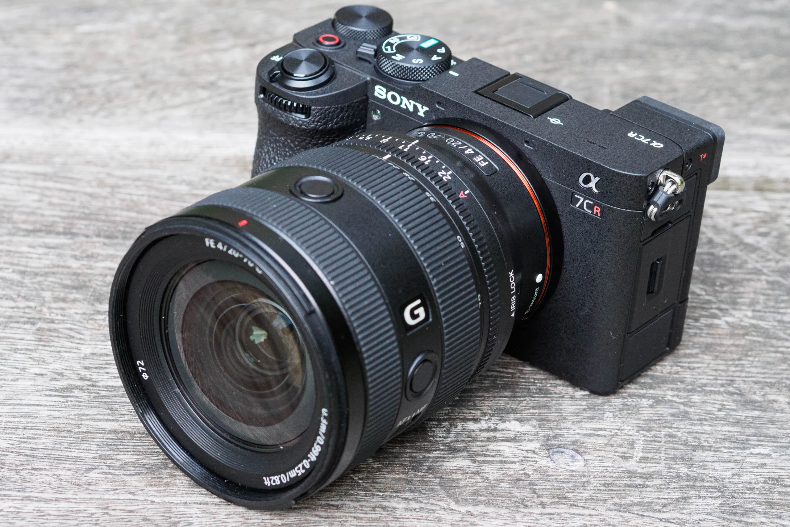 Sony A7CR