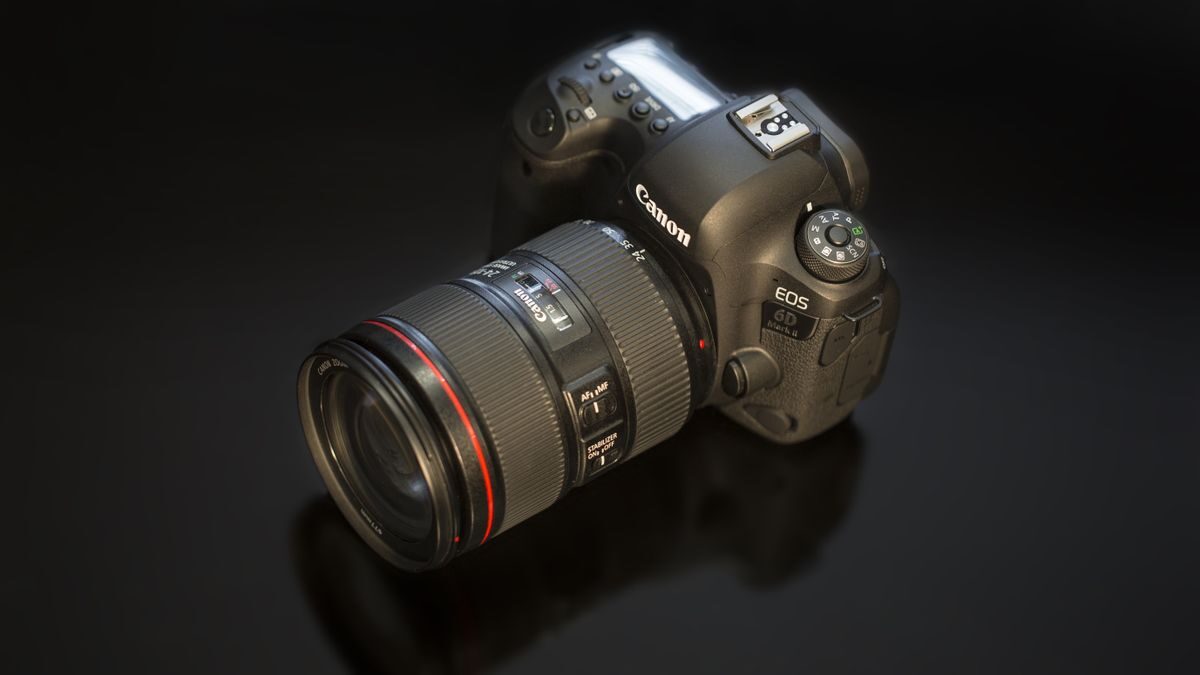 Canon EOS 6D Mark II