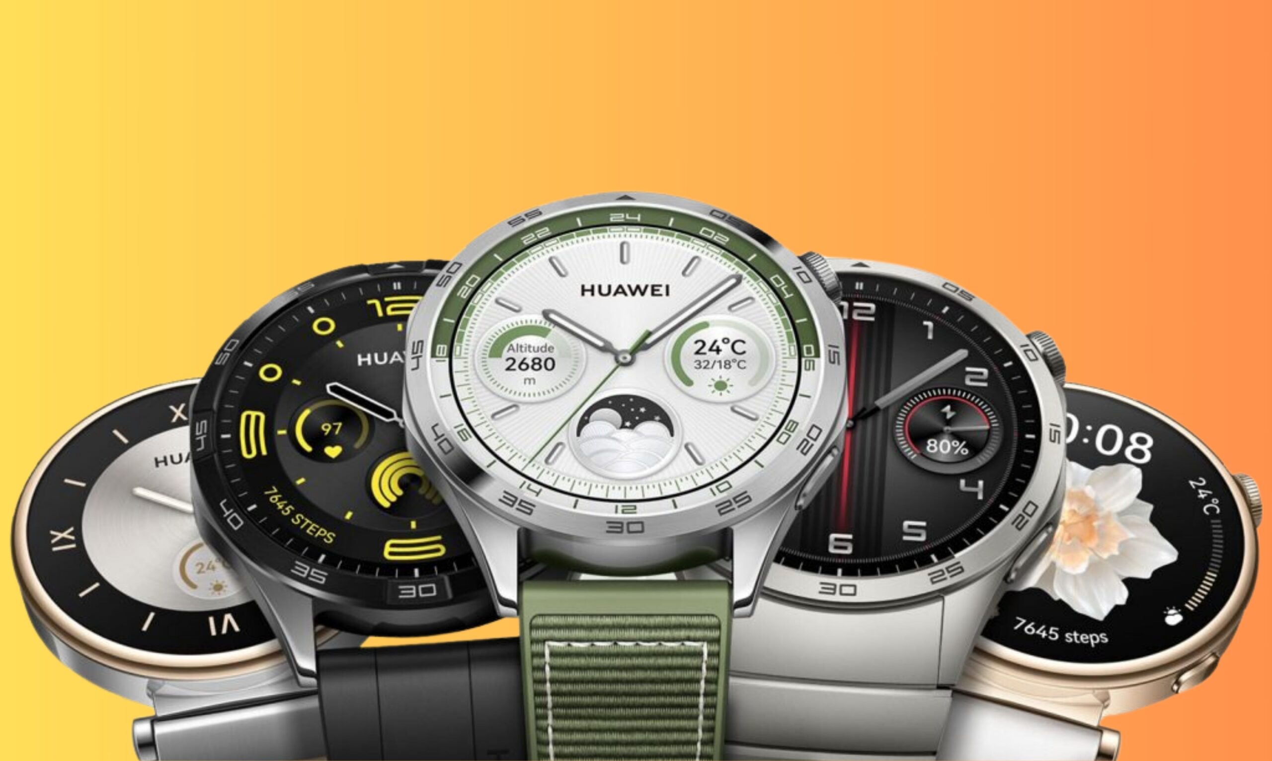 Huawei Watch GT 4