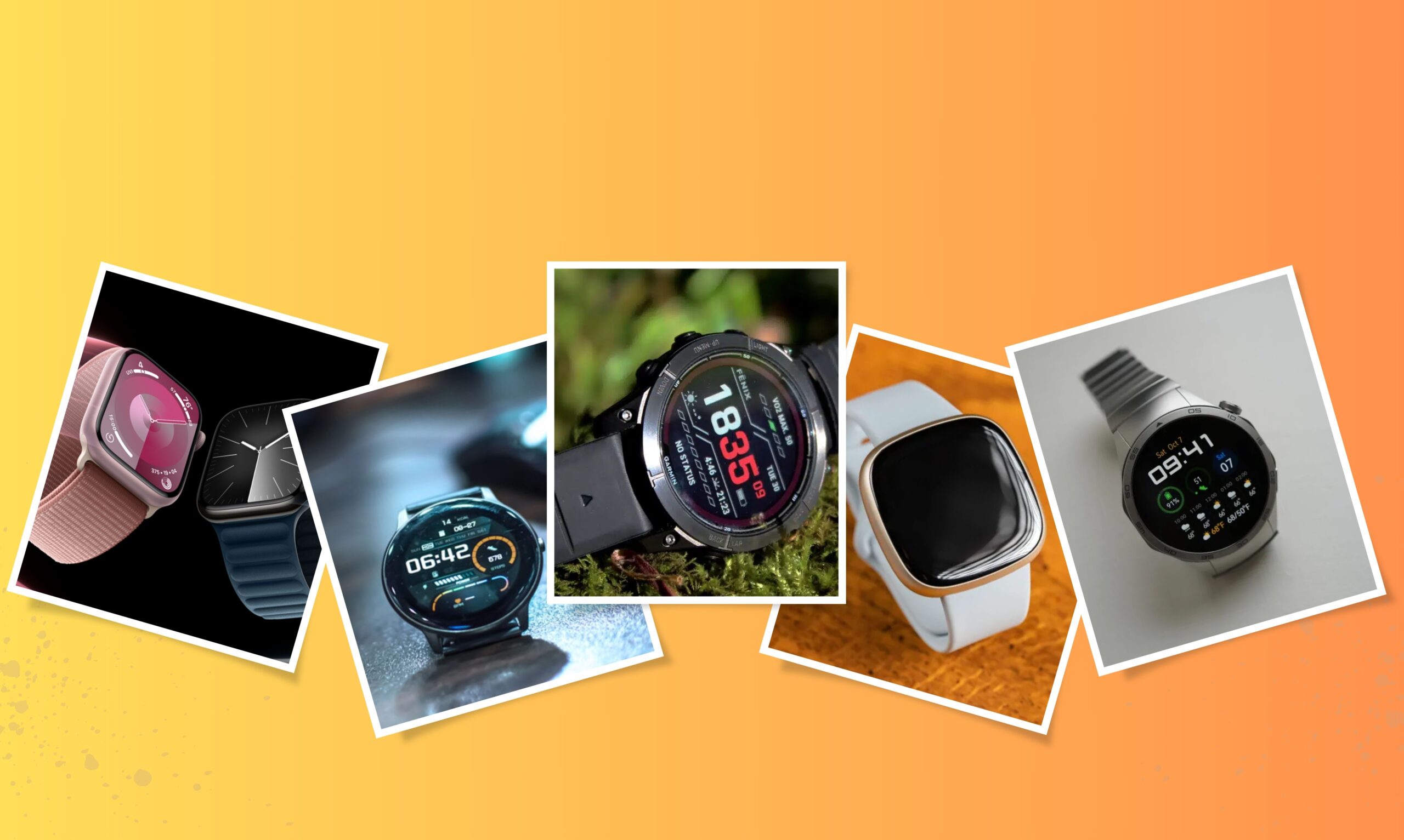 Stay Ahead of the Game with the Best 2024 Smart Watches