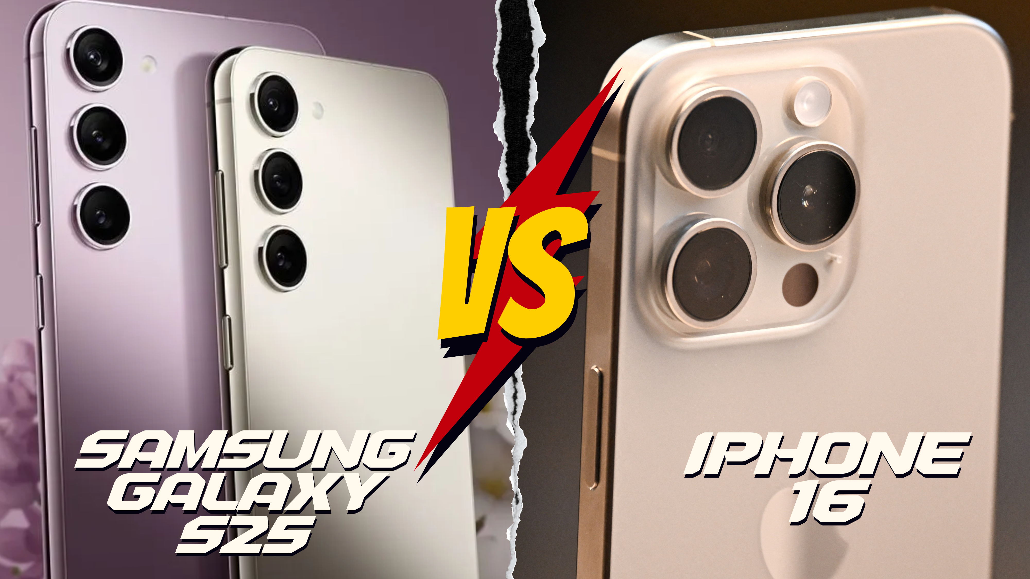 Samsung Galaxy S25 vs iPhone 16: Which Reigns Supreme?