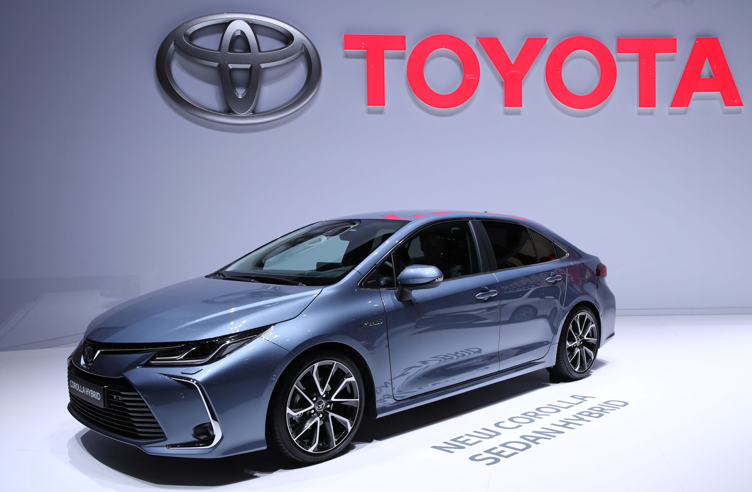 Toyota bets big on hybrid-only models as EV demand slows