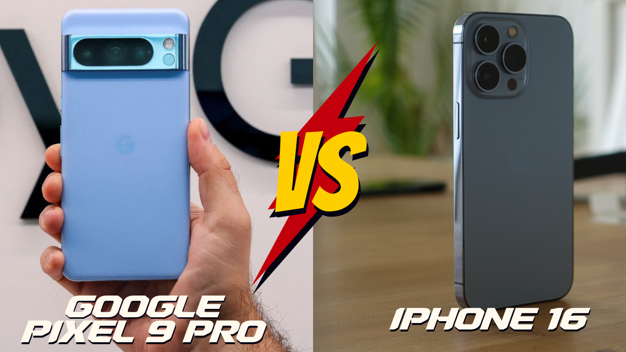 Google Pixel 9 Pro vs iPhone 16