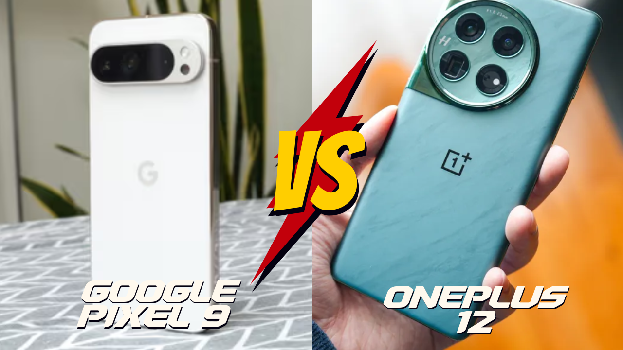 OnePlus 12 vs Google Pixel 9