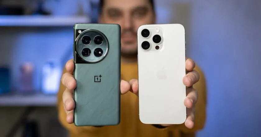 OnePlus 12 vs iPhone 16