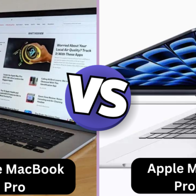 Apple MacBook Pro vs Apple MacBook Pro M5