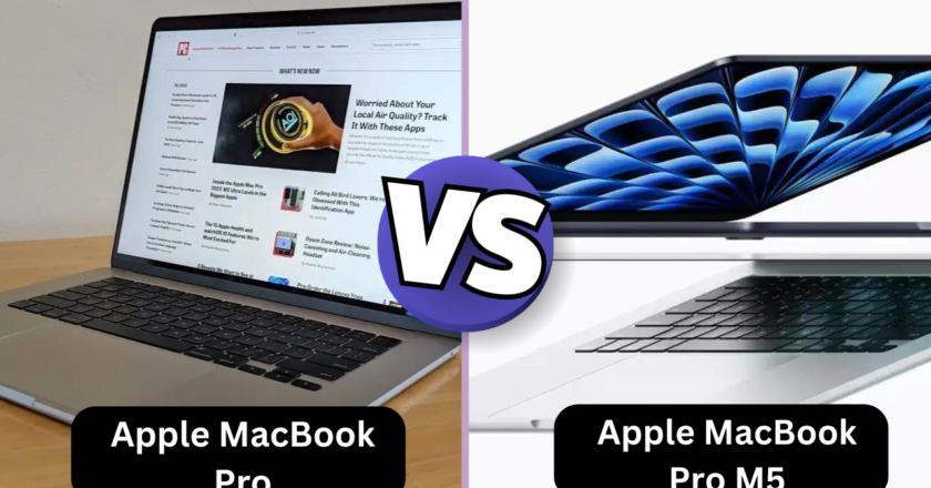 Apple MacBook Pro vs Apple MacBook Pro M5