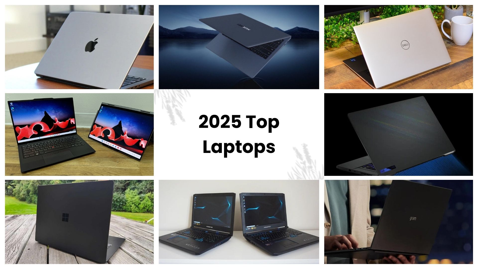 Discover the Top 10 Upcoming Laptops of 2025