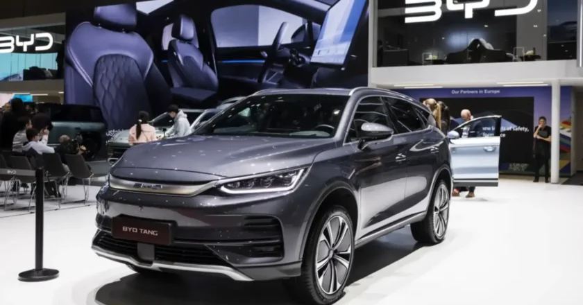 China’s EV Suppliers Dominate German Trade Fair