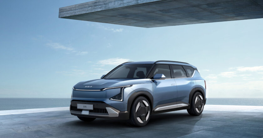 Discover the Advanced Features of Kia EV5