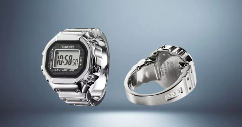 Casio Unveils Mini Ring Watch, Launching Soon in the US