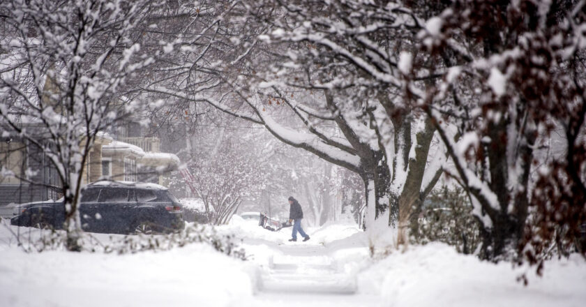 Winter Storm Warning: Heavy Lake-Effect Snow Expected in Some Areas