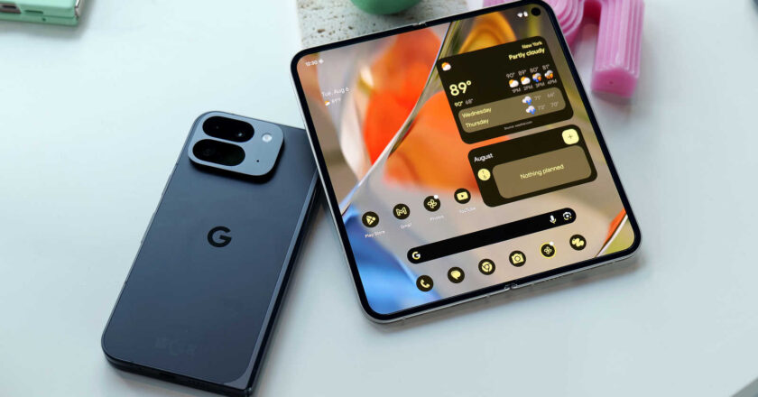 Introducing the Google Pixel 9 Pro Fold