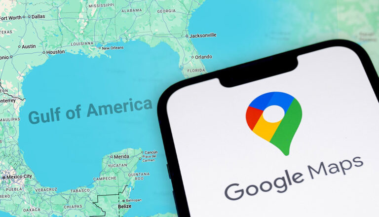 Google Maps Renames the Gulf of America