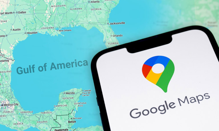 Google Maps Renames the Gulf of America