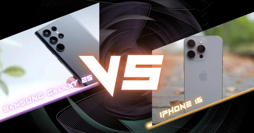 iPhone 16 vs Samsung S25: A Battle of AI, Performance, and Cameras