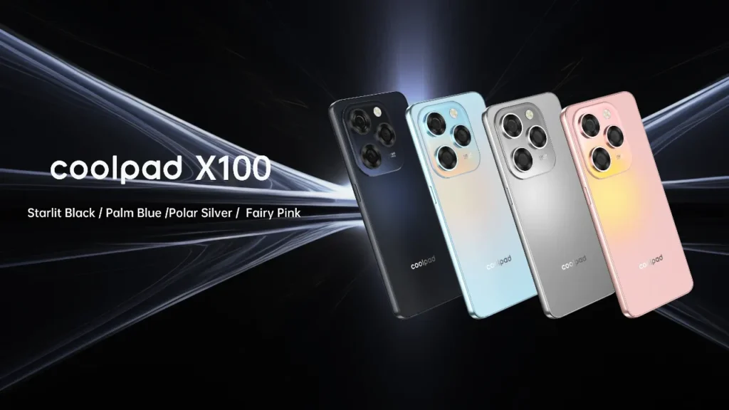 coolpad x100