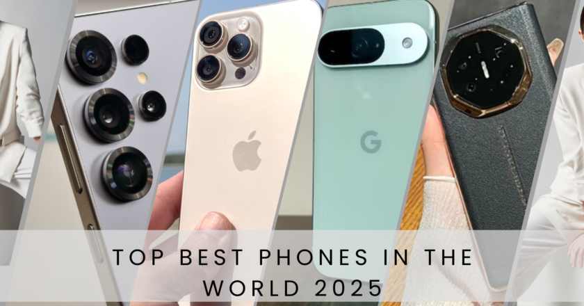 Top Best Smartphones in the world 2025