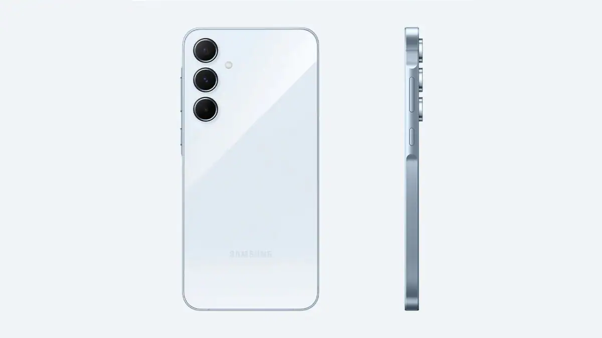 Samsung Galaxy A56 dengan desain elegan