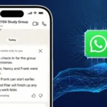 WhatsApp Rolls Out AI Message Summaries for Unread Chats