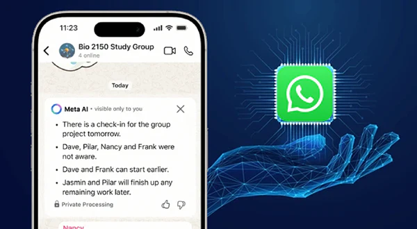 WhatsApp Unveils AI-Powered Message Summaries for Unread Chats