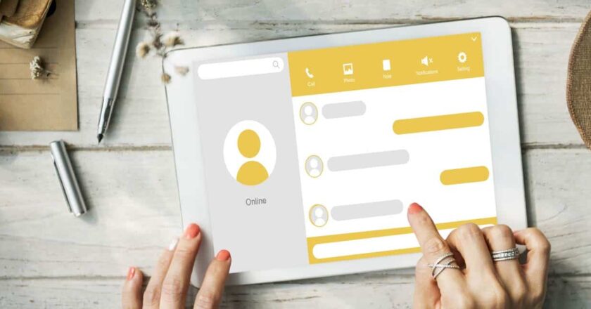 Bichat App – AI-Powered Messaging with Security and Speed