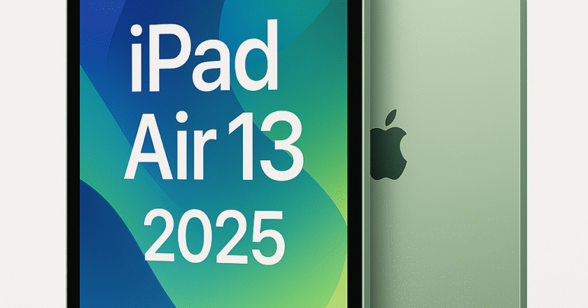 iPad Air 13 (2025): Power Meets Portability