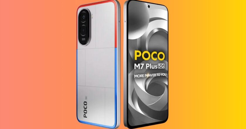 Poco M7 Plus – Big Battery & Small Price