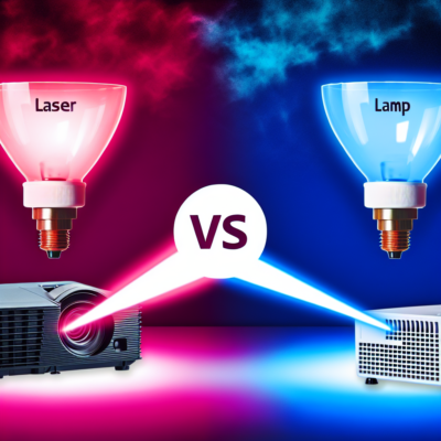 laser vs lamp projector