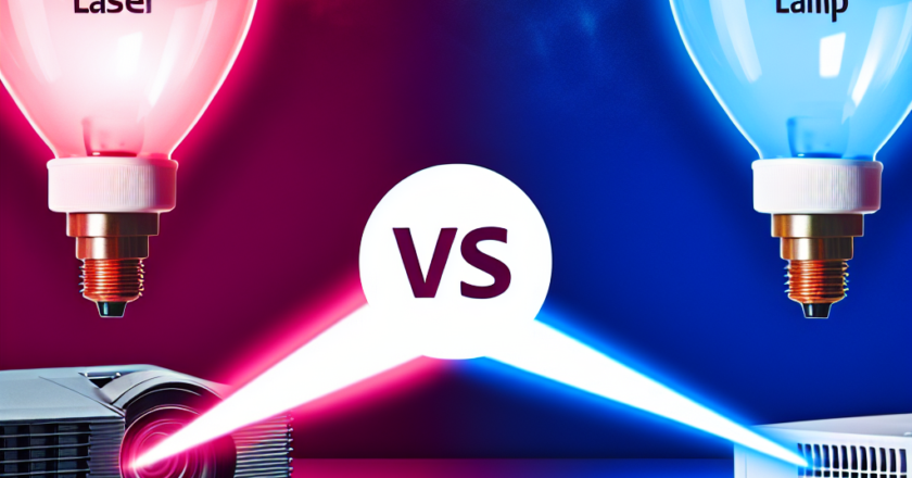 Laser vs Lamp projector