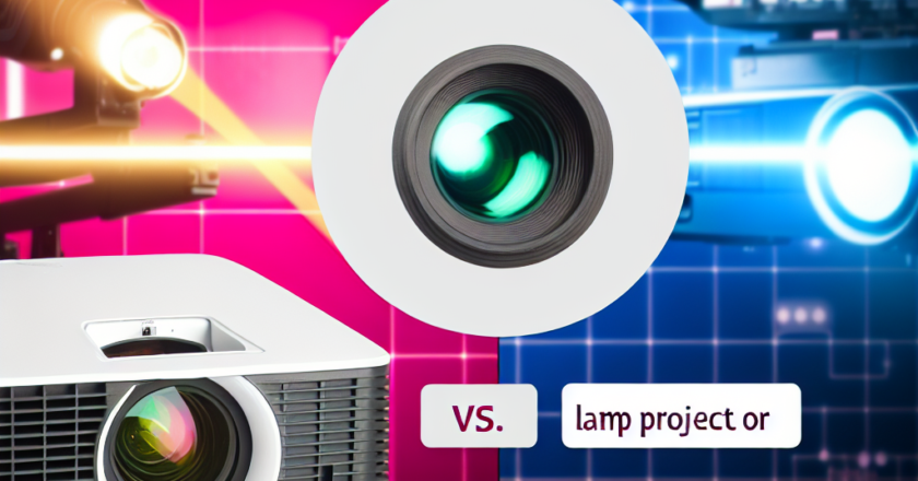 Laser vs Lamp projector – Comparison Guide