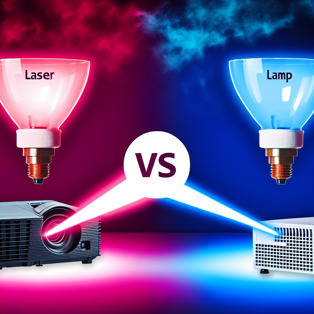 laser vs lamp projector