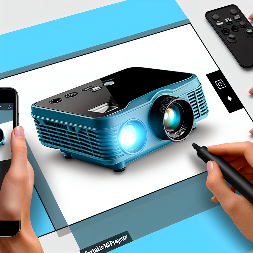 portable projector