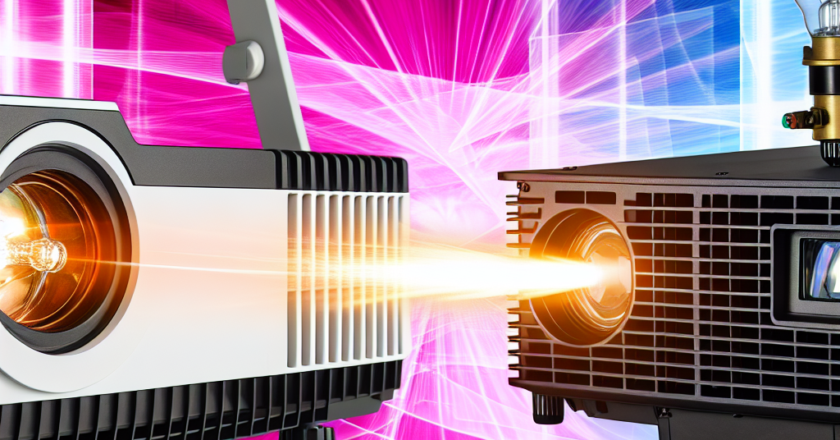 Top 10 Laser vs Lamp projector