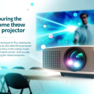 ultra short throw projector 2026