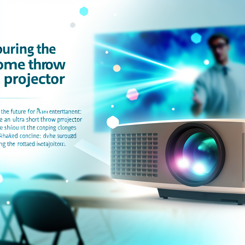 ultra short throw projector 2026