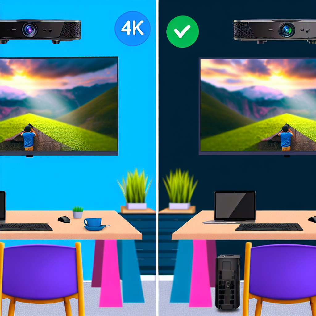 4k short throw ultra