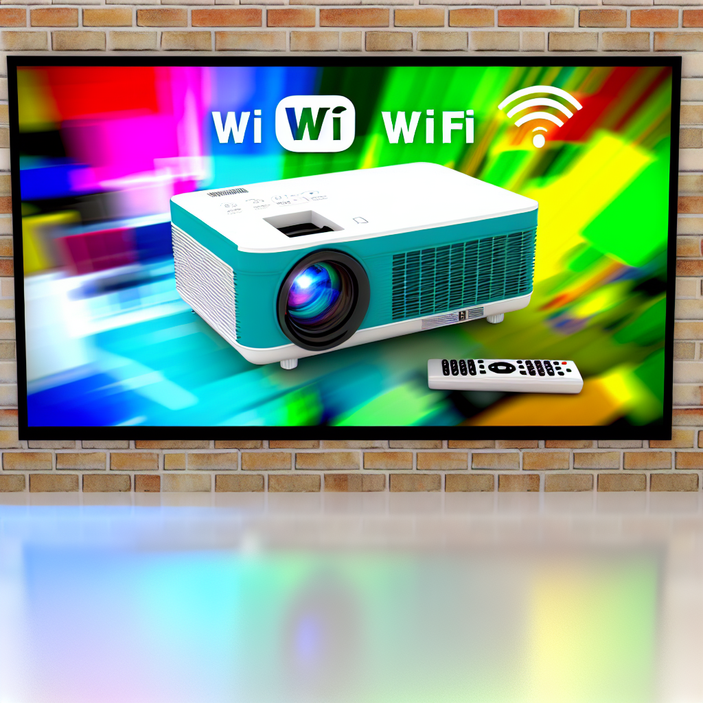 android projector with wifi