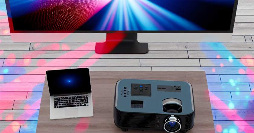 Unlock the Advantages of Laser Projector Benefits Today